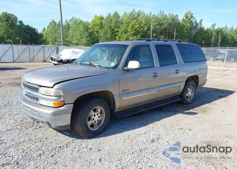 2000 Chevrolet Suburban 1500 Lt from USA, damaged, VIN 3GNEC16TXYG182793